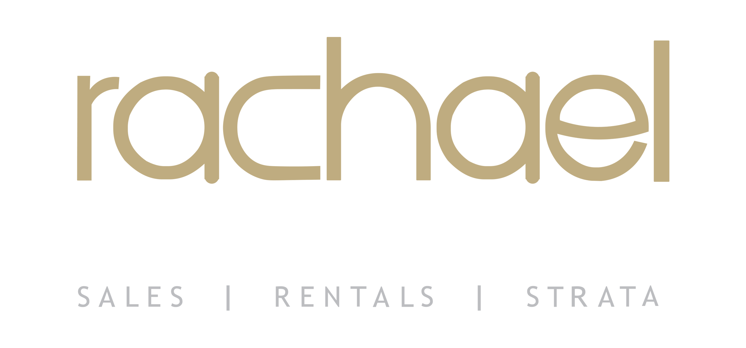 Rachael Goldsworthy Realty | Logo